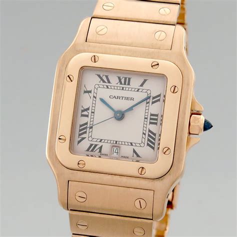 cartier uhr wasserdicht|santos de cartier.